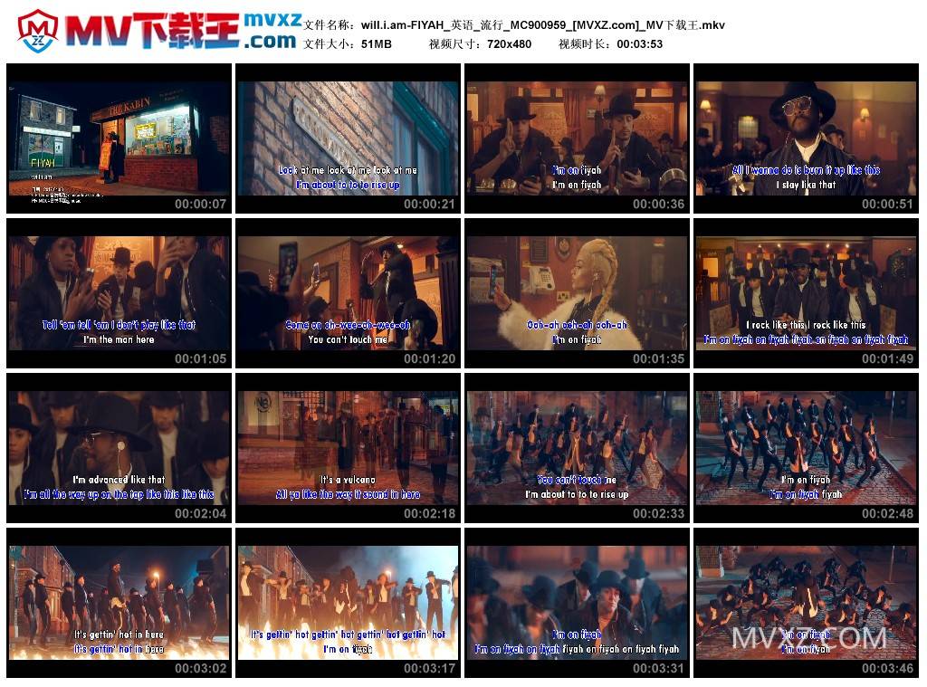 will.i.am-FIYAH_英语_流行_MC900959